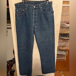 Levi's 501XX 35x33 Vintage Selvage Denim Jeans